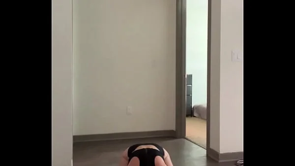 Slutty mom cheats on her husband with and does nude exercises videos