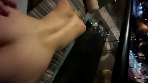 I Like to Be Watched! Fucked on a Hotel Balcony! videos