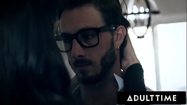 ADULT TIME - Eliza Ibarra Accidentally Gets Creampied By Her Hot Coworker During Sloppy Hookup! videos