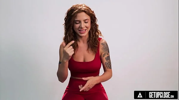 UP CLOSE - How Women Orgasm With Big Titted Redhead Lumi Ray! SOLO FEMALE MASTURBATION! FULL SCENE videos