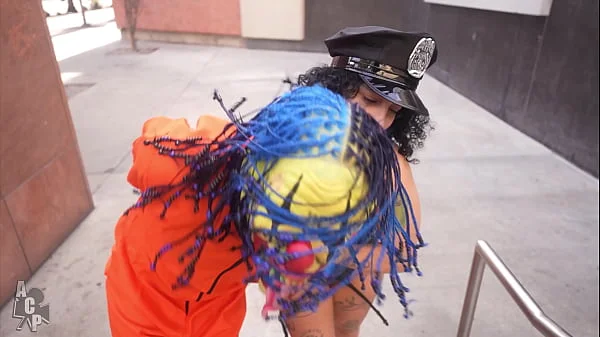 Reeses Pieces Aka Officer Ramos Arrest Gibby The Clown For Public Porn And It Takes A Turn For The Best videos