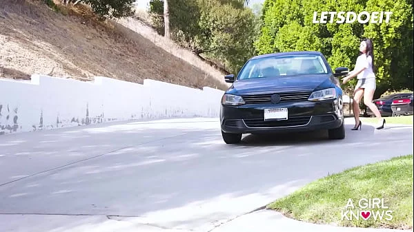 Cheating Wife Avery Black Has Sensual Threesome With GF & Mistress - A GIRL KNOWS videos