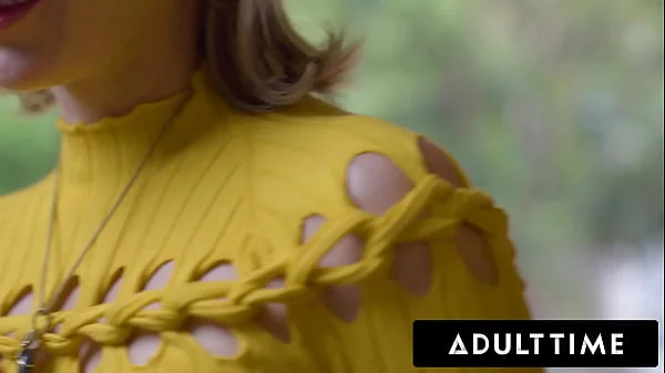 ADULT TIME - Petite Aiden Ashley Lets Handsome Match Creampie Her On Their First Date FULL SCENE videos