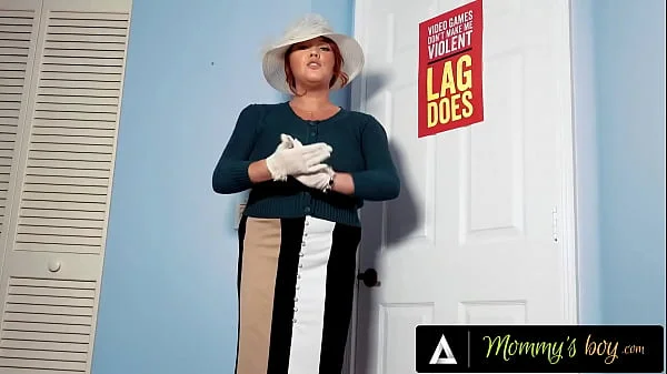 MOMMY'S BOY - POV Your Conservative Christian Redhead Stepmom Gets Lustful At The Sight Of Your Dick videos