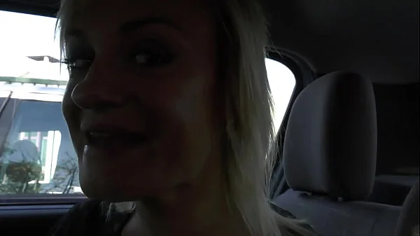 Cougar orgy in a car, threesome , blonde and 3 cocks videos