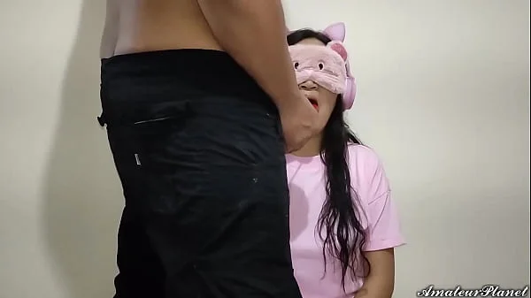 Innocent Girl is Addicted to Sucks and I Trick Her to Put My Cock in Her Mouth videos