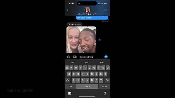 Blonde big tits cheating wife pounded by BBC before returning home to caged cuck videos