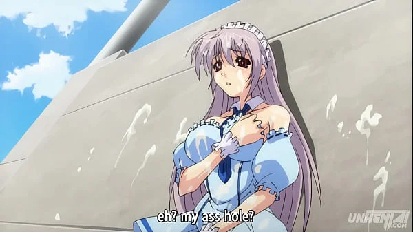 Busty Teen Likes Being Touched by a Stranger in Public - Hentai [Subtitled] videos