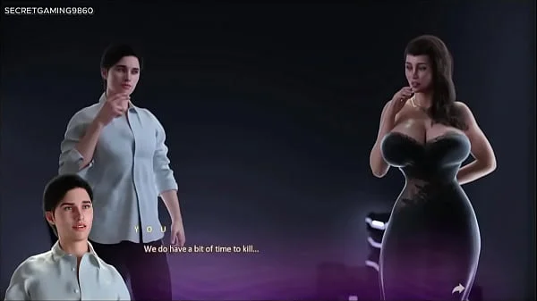 Apocalust 17 - MILF Goddess Loves His 10 inches Cock |Busty MILF is a real whore |Sensual Handjob and BJ From Horny Cuckold Wife |3D Animated Porn Game videos