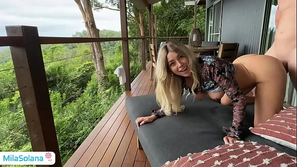 Fucking My Step Bro On Family Vacation Fuck Me Hard and Creampie Me Please videos