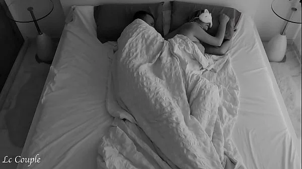 Amateur couple romantic night sex was recorded with hidden cam in room - huge cumshot into wifes mouth videos