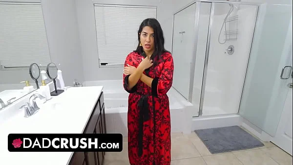 StepDaughter Jasmine Sherni Feels Weird About Her New Stepdad Feeling Up Her Tits And Ass -DadCrush videos