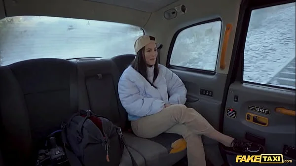 Fake Taxi Sexy Film Student makes her very own sex tape with a taxi driver videos