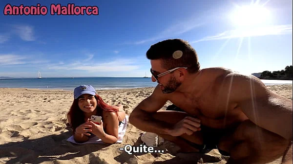 Picking Up A Big ASS CUBAN From The Public BEACH - Rosie Cage videos