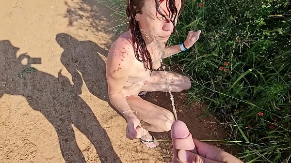 PISS WHORE human toilet compilation videos