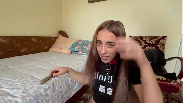 Troathfuck cum in hair and pee after hairbrush videos