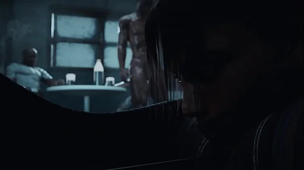 A Sheva le parten la vagina en el almacén como forma de pago videos