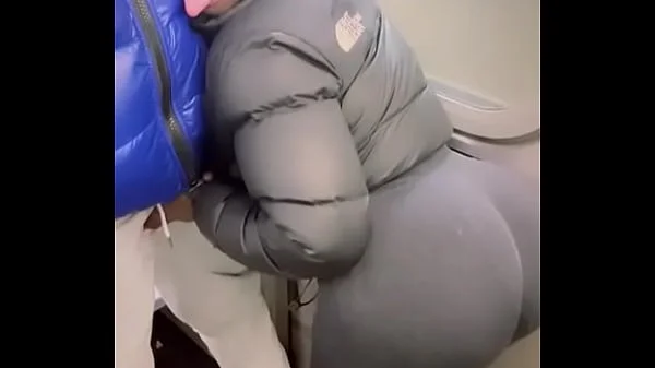 EXTREME PUBLIC ORGASM STEPBRO 11 INCH BBC SUCKED ON TRAIN videos