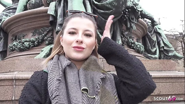 GERMAN SCOUT - German Gamer Girl Mia Minou Pickup for Casting Fuck in Munich videos