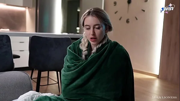 Sharing The Bed With StepSister on Vacation. She Got Scared and Got Cum on Her Panties... videos