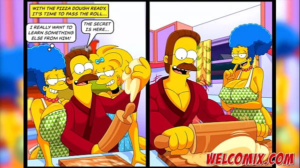 The best butt scenes from the Simptoons! Simpsons porn! videos