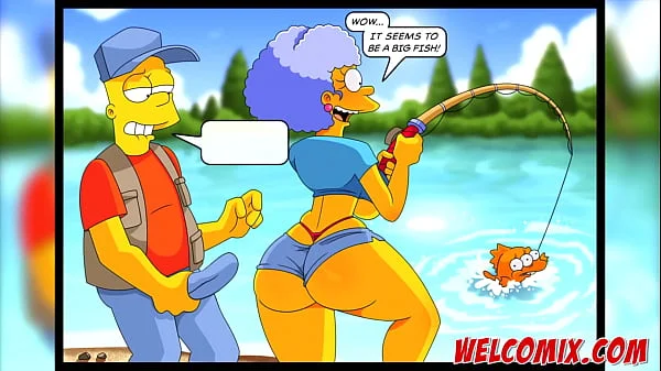 The best butt scenes from the Simptoons! Simpsons porn! videos