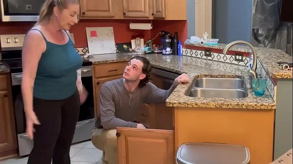 Danni Jones' Son's Friend Fixes Her House and Her Tight Milf Pussy videos