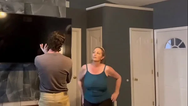 Danni Jones' Son's Friend Fixes Her House and Her Tight Milf Pussy videos