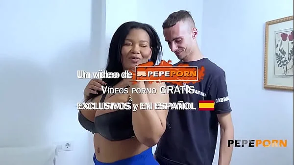 Once again, HUGELY-TITTED Jennifer Dominic teaches a young guy how to fuck videos