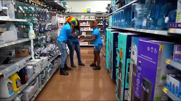 Meet Your Walmart Employees Of The Month (Gibby The Clown , Siren Nudist, Brattty Bae , Somali Rose) videos