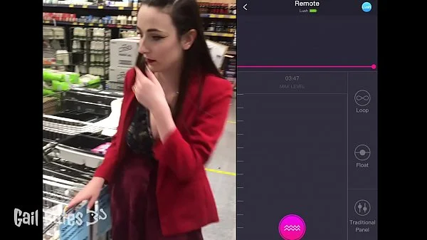 Preview: Public remote vibrator play and sex on balcony videos