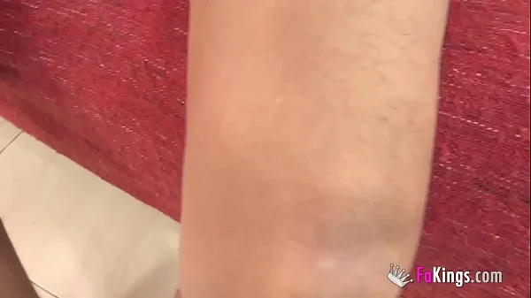 y. Anais gets completely WRECKED by the biggest cock she's ever fucked! videos