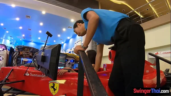 Petite Thai amateur teenie sucks and fucks a tourist videos