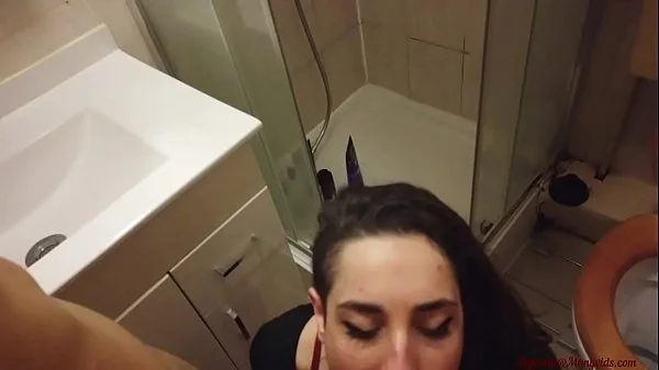 Jessica Get Court Sucking Two Cocks In To The Toilet At House Party!! Pov Anal Sex videos