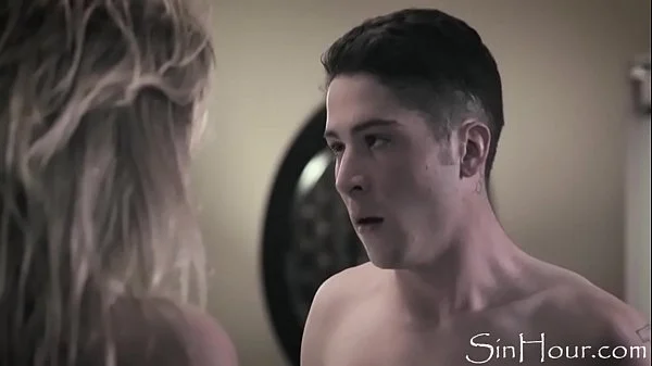 Stepsis Tricks StepBro After Discovering His Crush On StepMom - Blair Williams videos