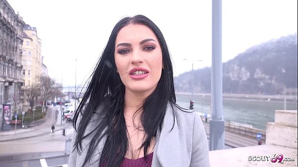 GERMAN SCOUT - ROUND ASS AND BOOBS BOMBSHELL TALK TO FUCK AT MODEL JOB videos