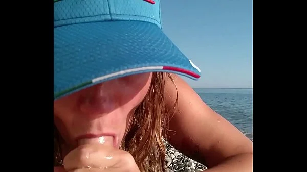 Kinky Selfie - Real amateur kinky nudist couple on the beach. Pissing. Facesitting. Squirt. Blowjob videos