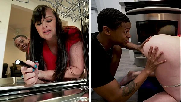 NICHE PARADE - Licking My BBW Step Mom Marcy Diamond's Fat Big Ass! videos