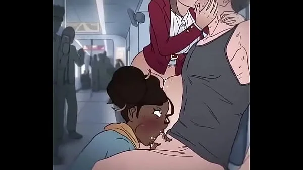 3some train videos