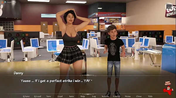 Perfect Bond (2) - Stepmom in a mini skirt videos