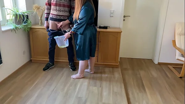 Mother in law sucks my dick and shows off her fat ass and hairy pussy videos