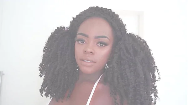 19 years-old Brazilian ebony princess, Alicia RIBEIRO fucked anal only by BBC for the first time (Anal, 0% pussy, ATM, hard moaning, BBC) OB273 videos