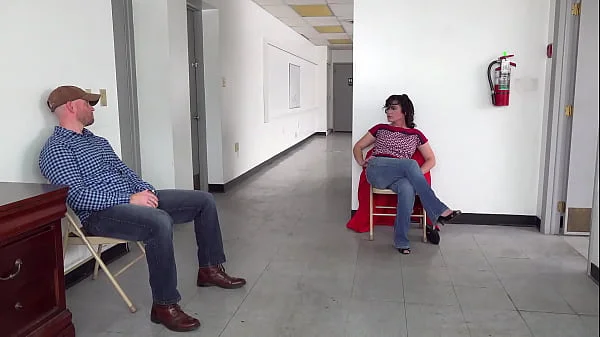 Milf gags on jizz - doctor's waiting room videos