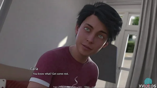 THE GOLDEN BOY #53 • Sniffing her panties and staring at her giant tits videos