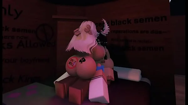 I had a hot threesome with my bitches (roblox futa) videos