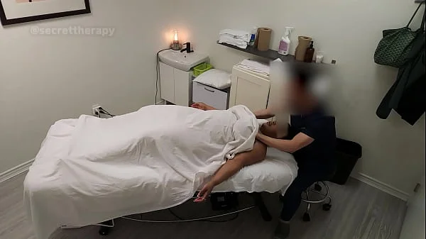 Jessica, a thic black student was happy to have my 'special' massage videos