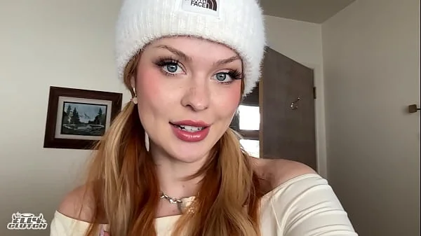 Sneaky log cabin hookup with big titty red head videos