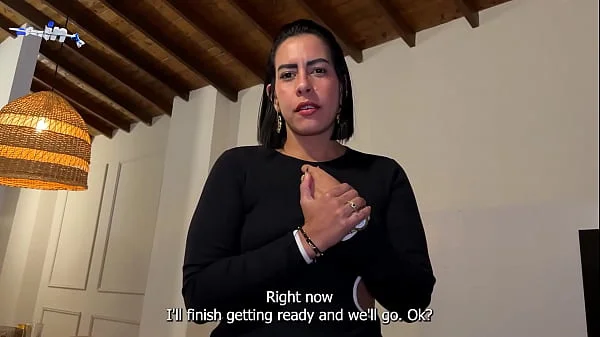 My best friend's cuckold boyfriend fucks me in my living room and we did an interracial threesome with two Colombian MILFs! Kylei Ellish, Carla Morelli and Danner Mendez videos