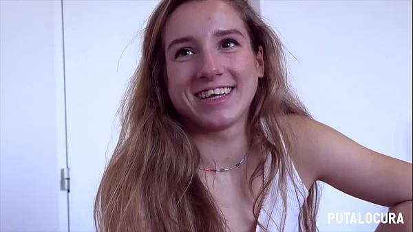 PutaLocura - Follando muy guarro con la jovencita cachonda Elisa Sol después de una charla. videos