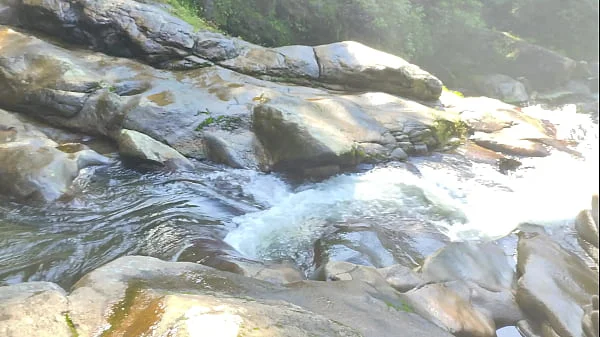 Sexo na cachoeira do Véu das Noivas videos
